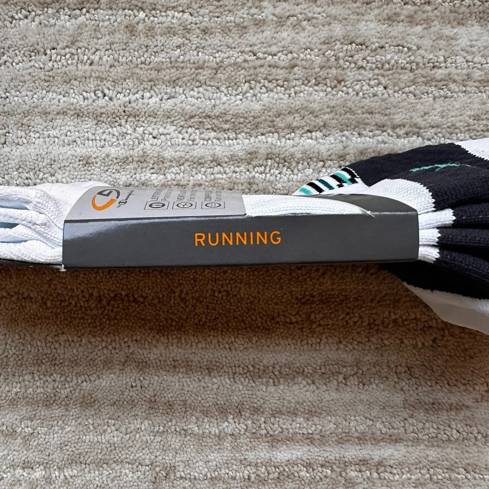 Champion C9 Premium Maximum Performance Running Socks Low Cut Compression White
